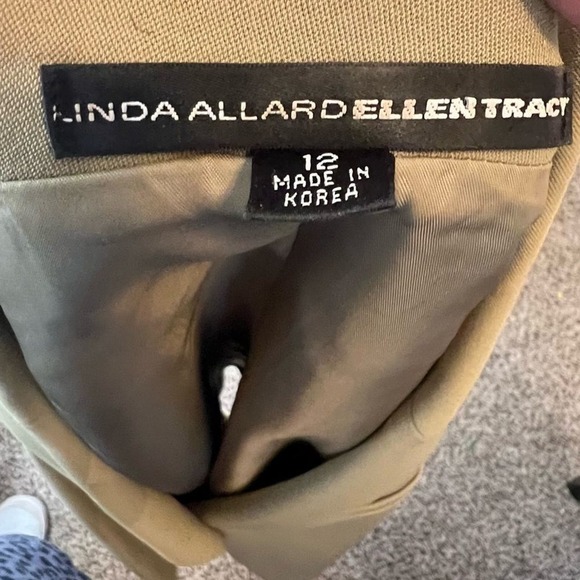 Linda Allard Ellen Tracy Pantsuit - Picture 7 of 13